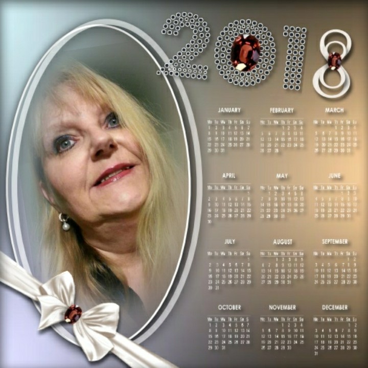 Calendar 2018