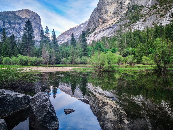 Lake Mirror, USA