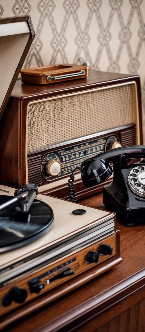 A collection of retro items (Monastiraki)
