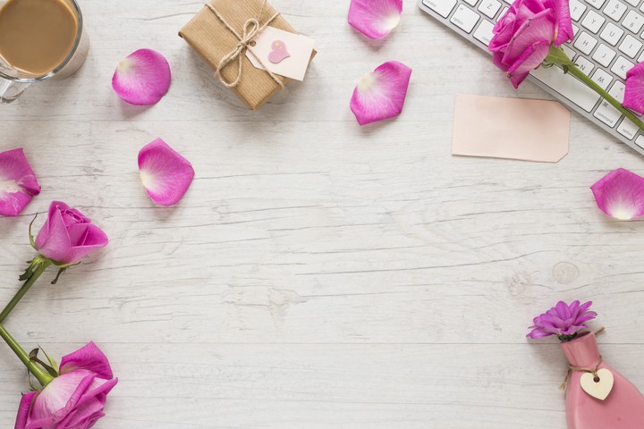 Rose Petals & Gift