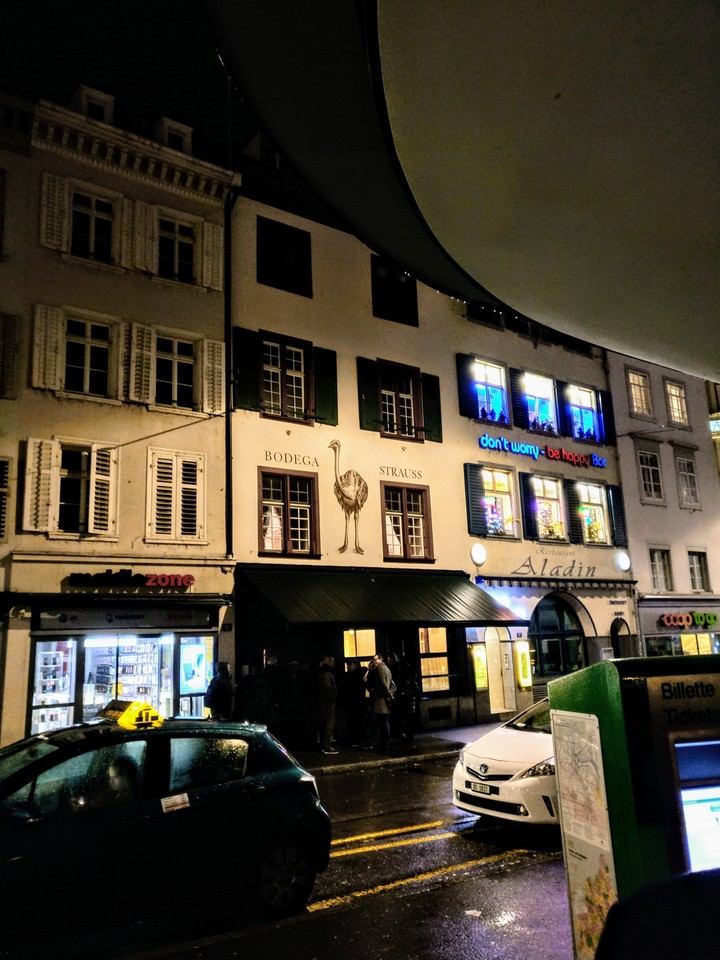 Basel is cool