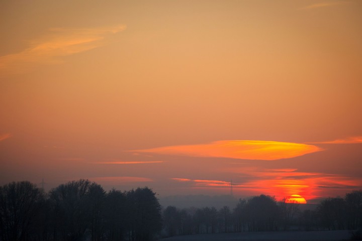 Sunset Germany