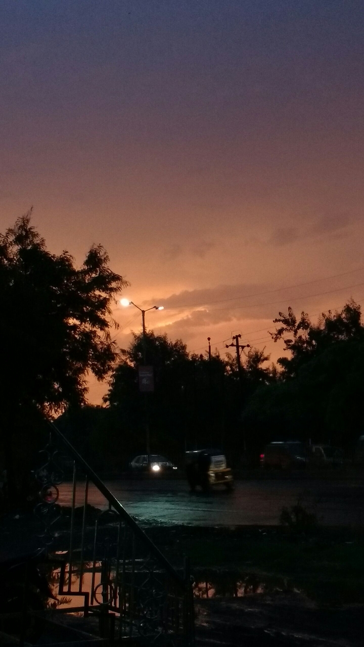 Sunset