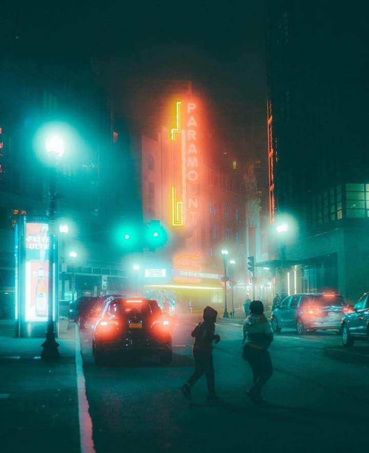 city