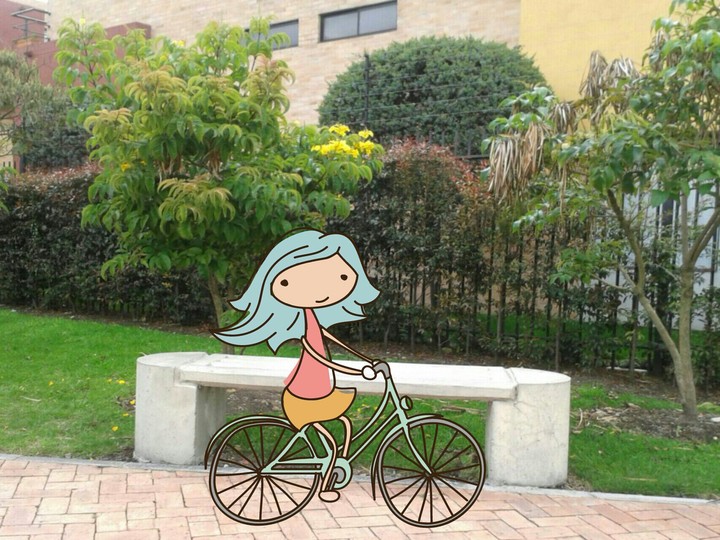Girl ride