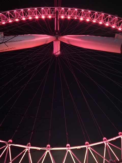 Below Millennium Wheel