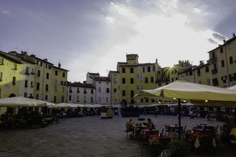 fonds d'écran plaza, Town
