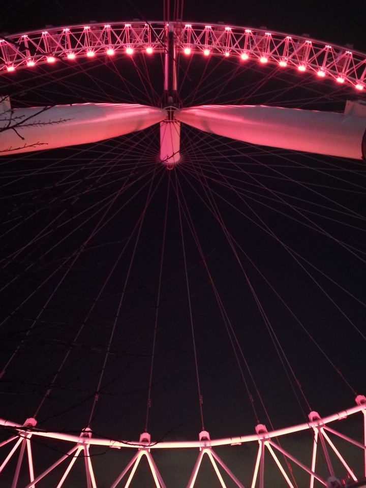 Below Millennium Wheel