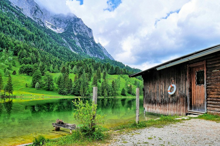 Ferchensee near Mittenwald