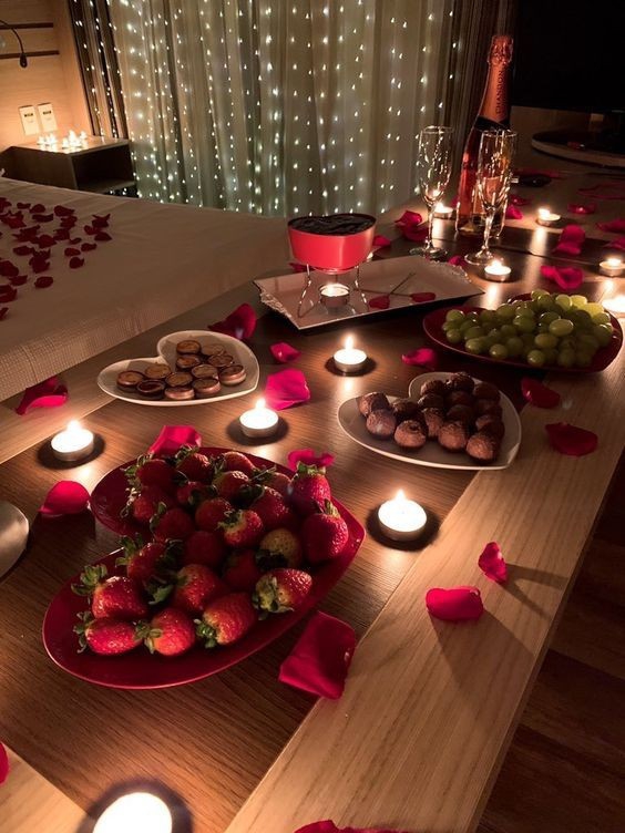 romantic night