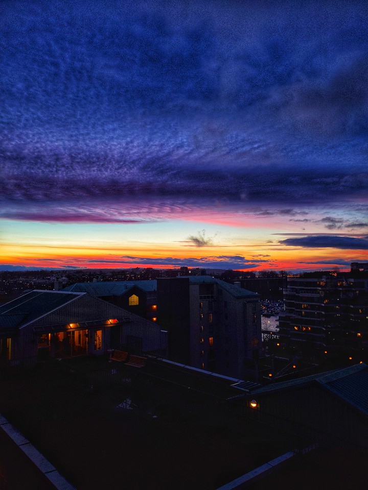 sunset
