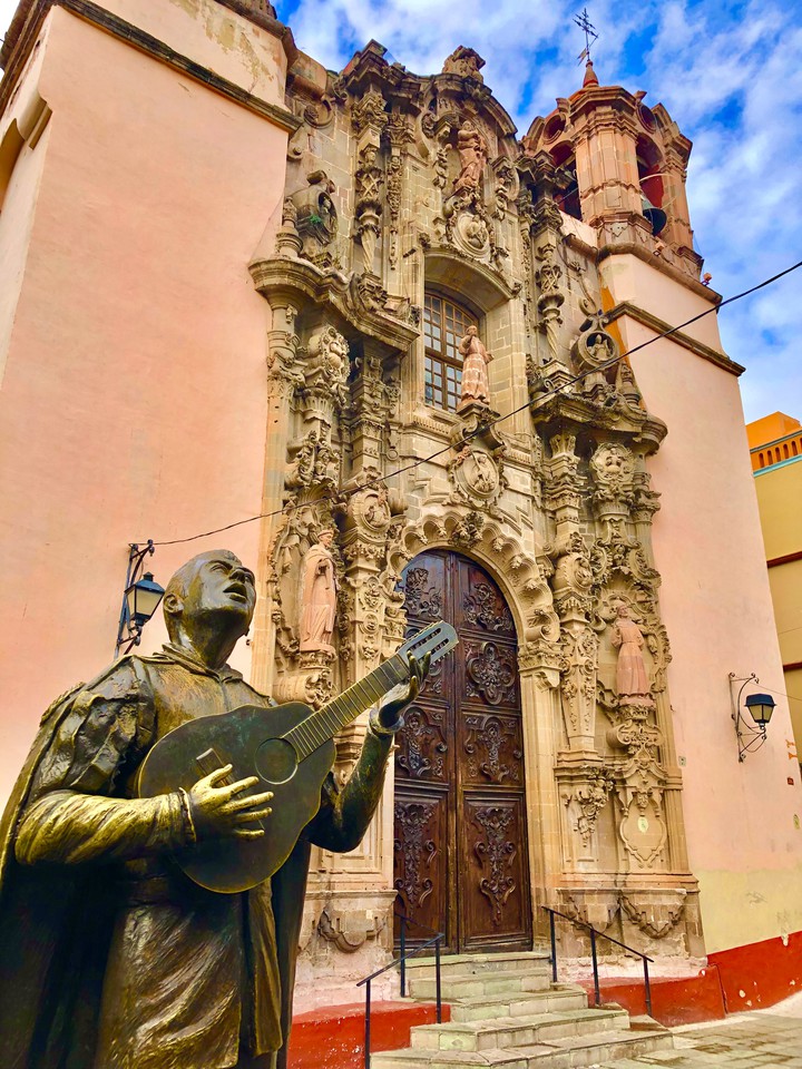 El músico