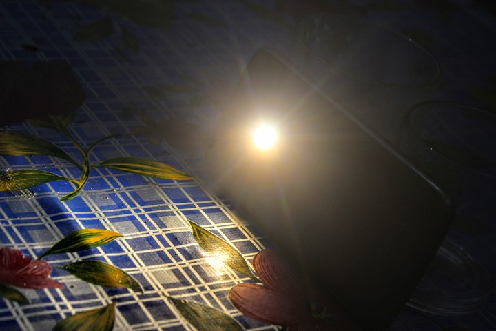 Motorola with Flashlight