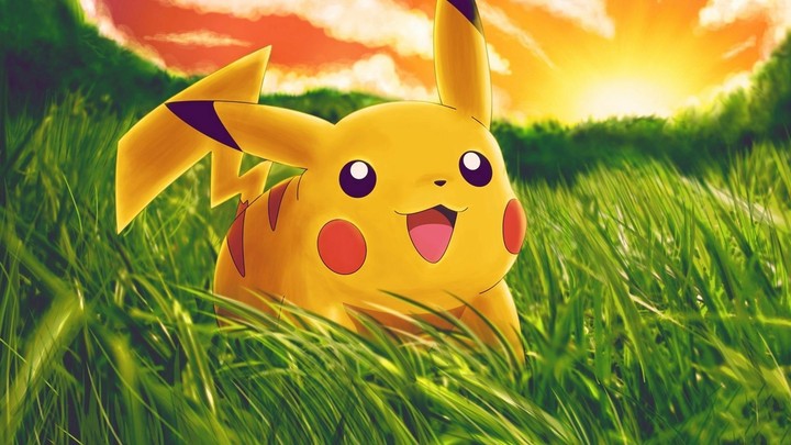 cute picachu
