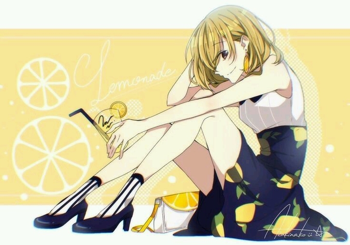 #My Lemon girl