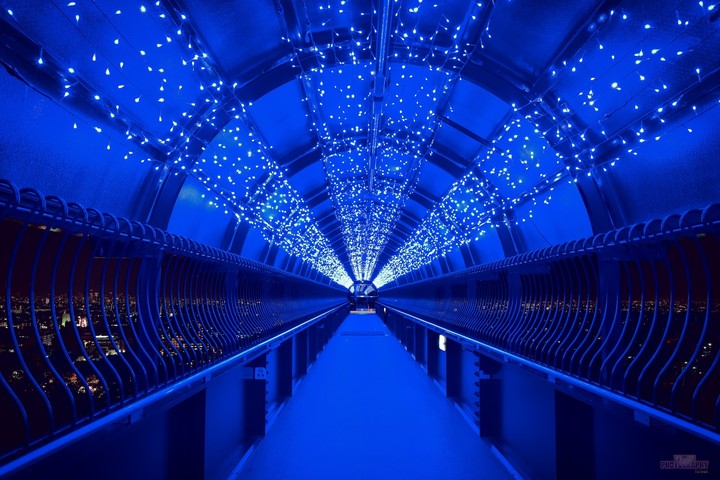 blue