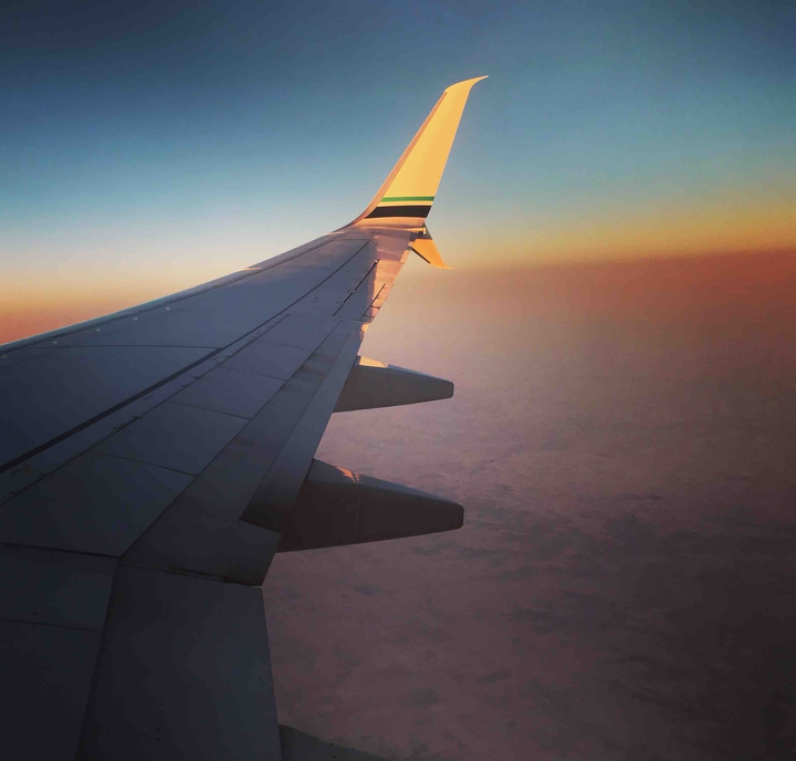 over the horizob
