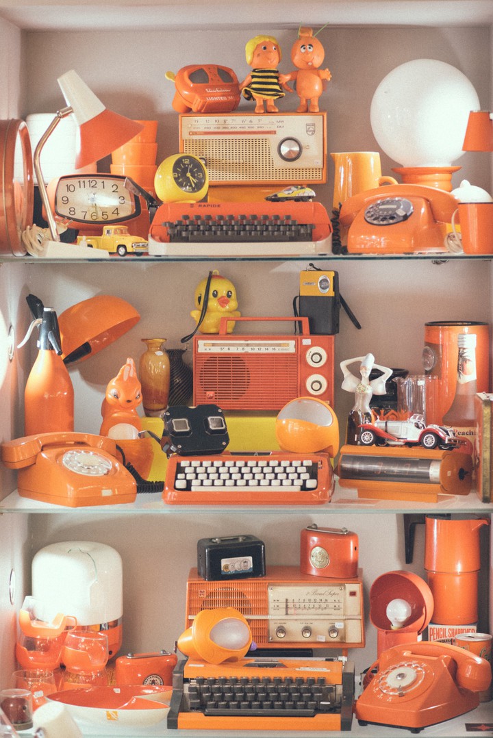 Orange things