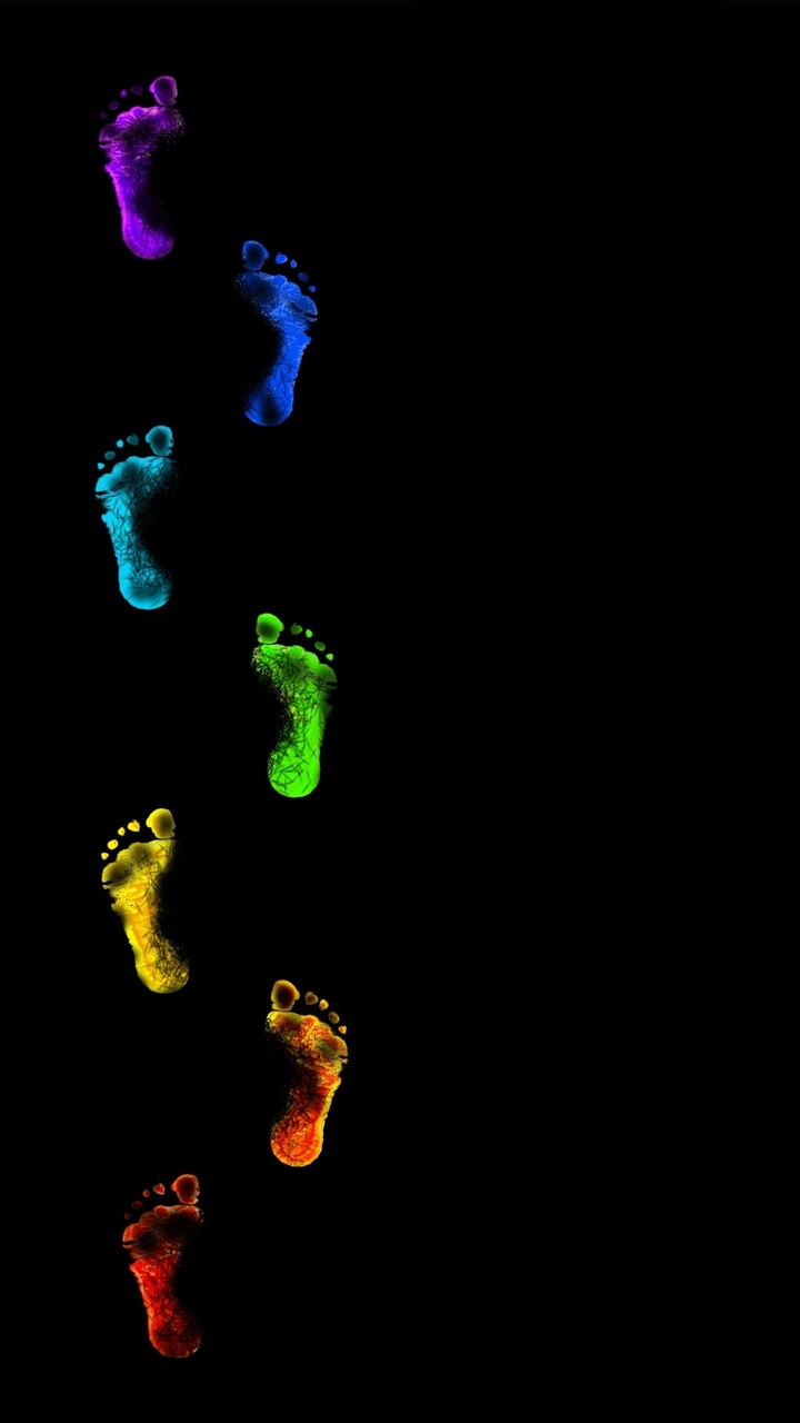 Footsteps in the Dark