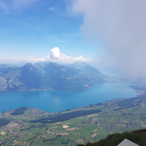 thuner See, Schweiz