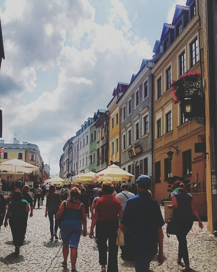 Old city. Lublin.
