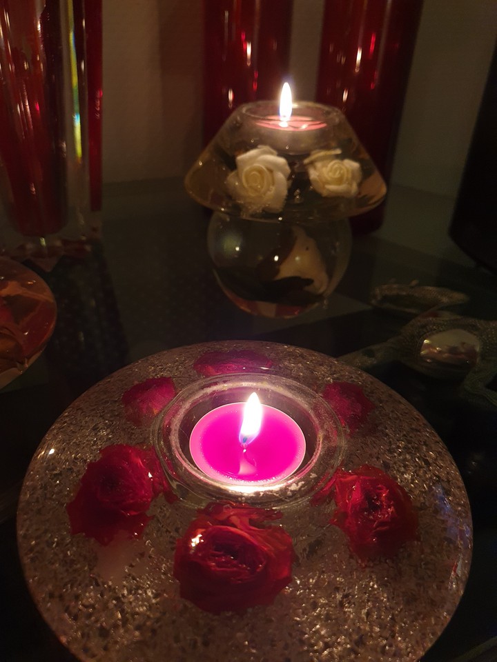 Auf einen gemütlichen Abend