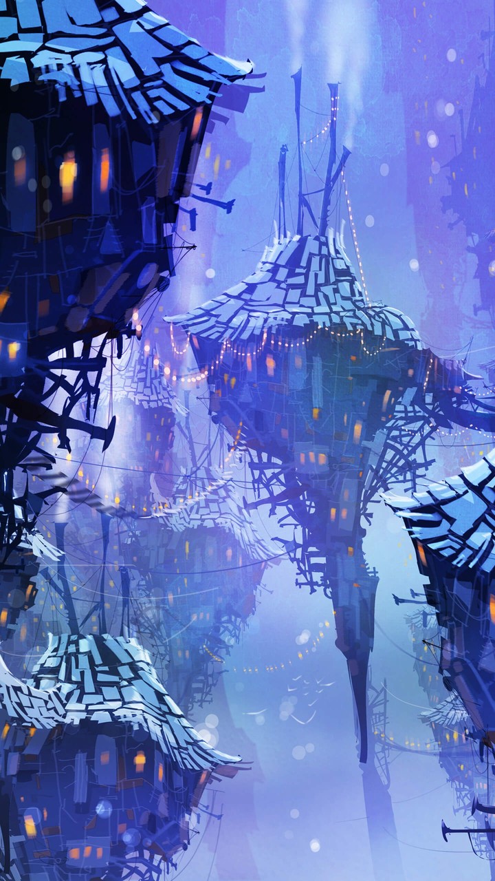 Fantasy village