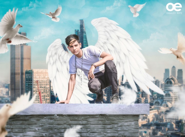 The Dove Boy