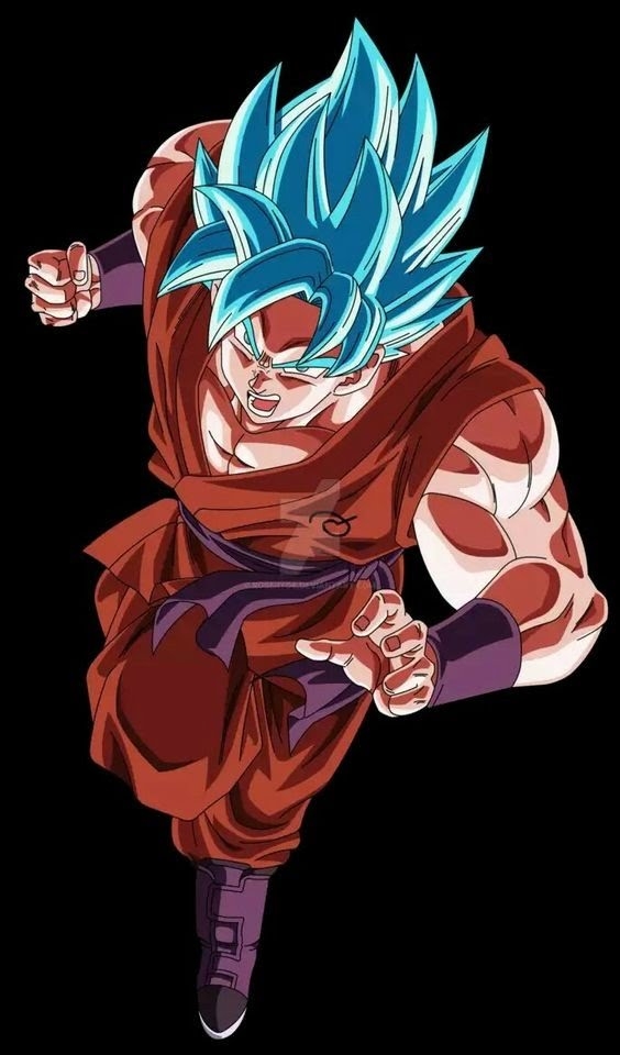 Goku ssb2