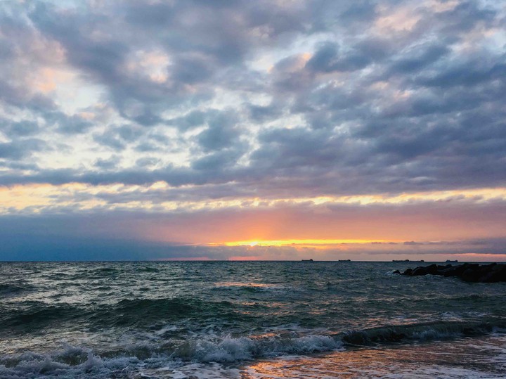 sunset