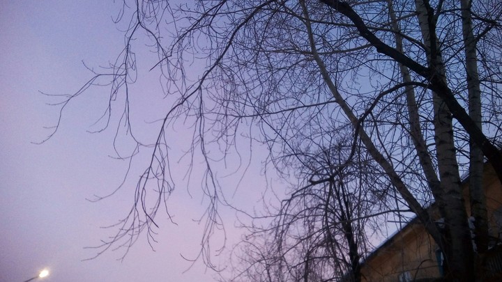 Небо
