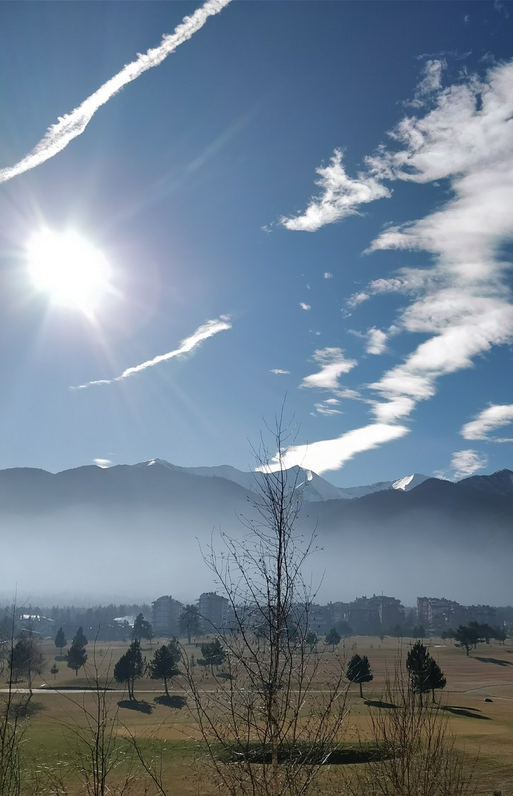Sunshine in Bansko