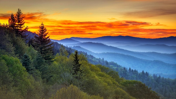 Great smoky mountains national park