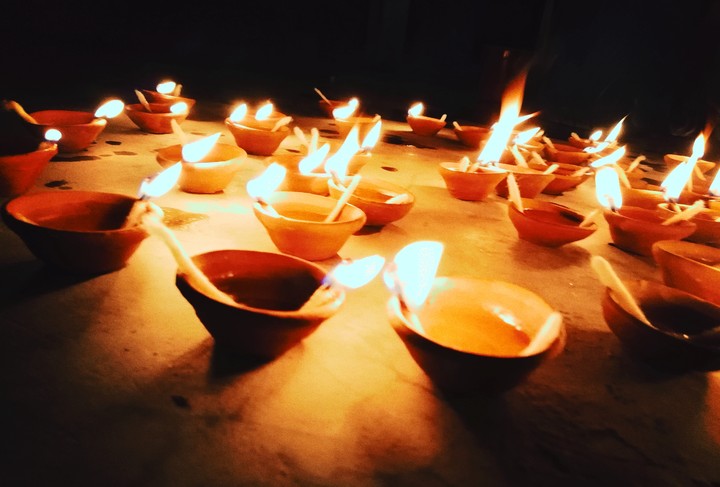 dewali lamp