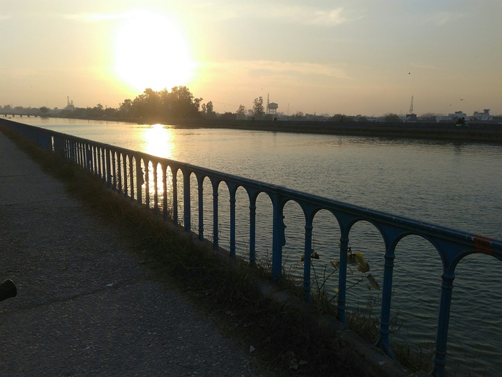 sunset