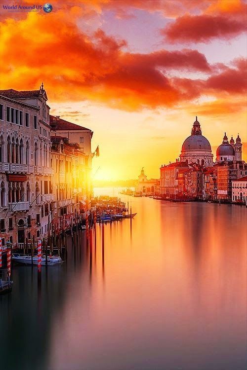 Lanscape of Venice.