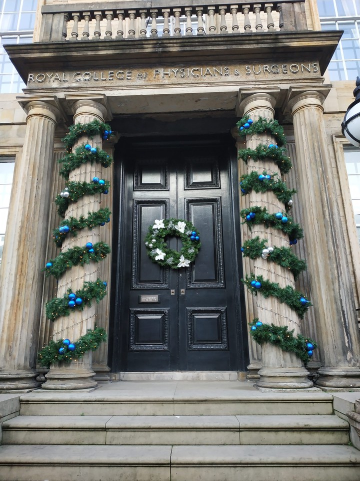 Christmas in Glasgow