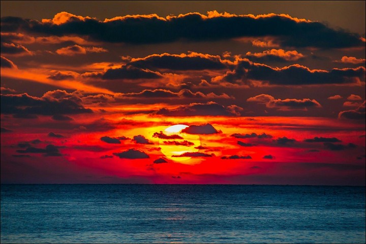 sunset
