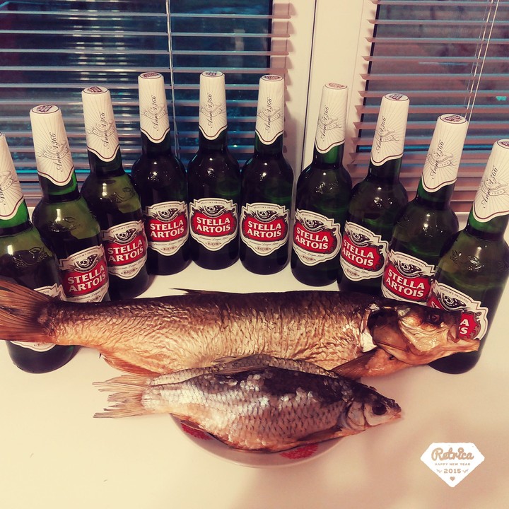 beer and fish