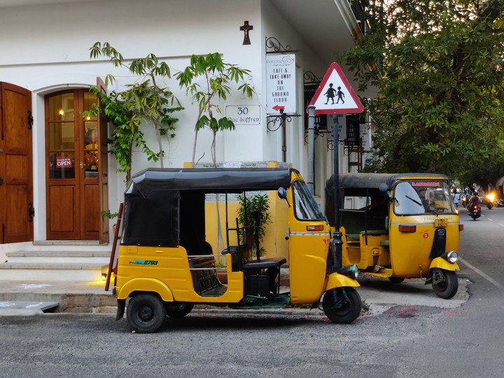 White town, pondicherry