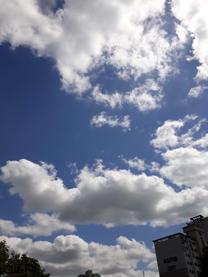 cloudy