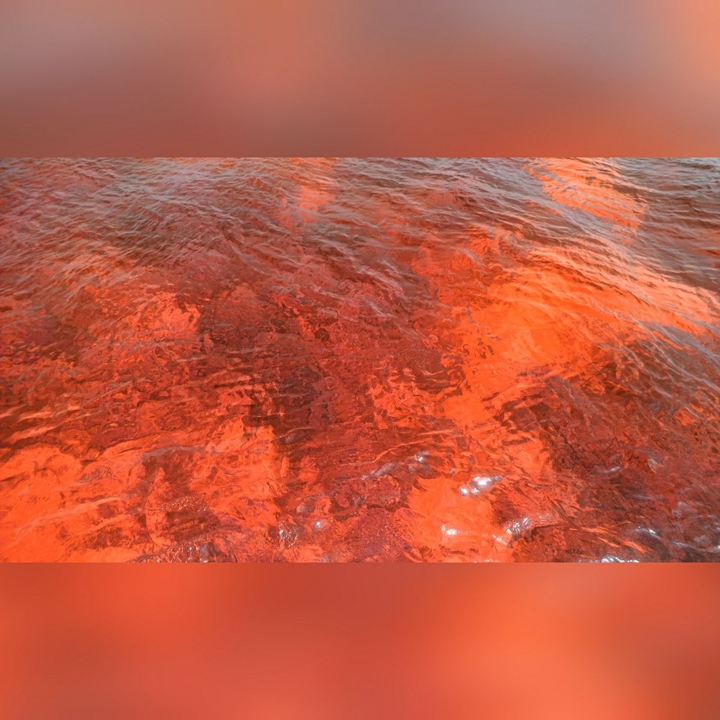 painted sea