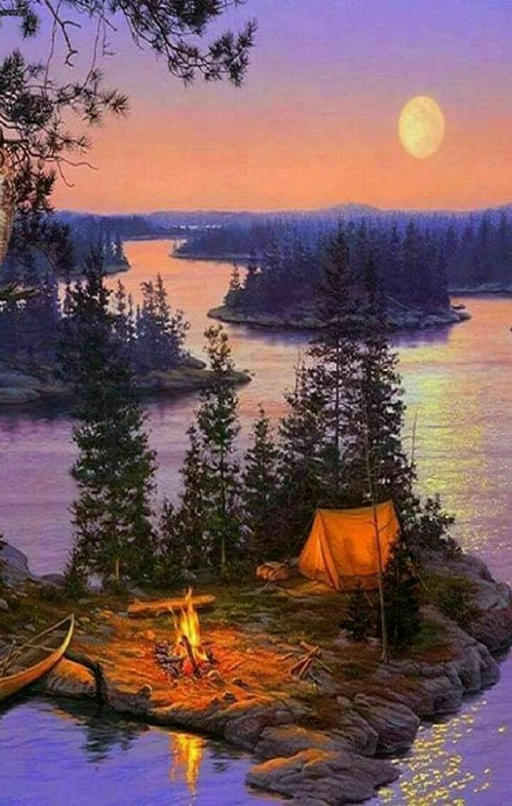 Evening colour