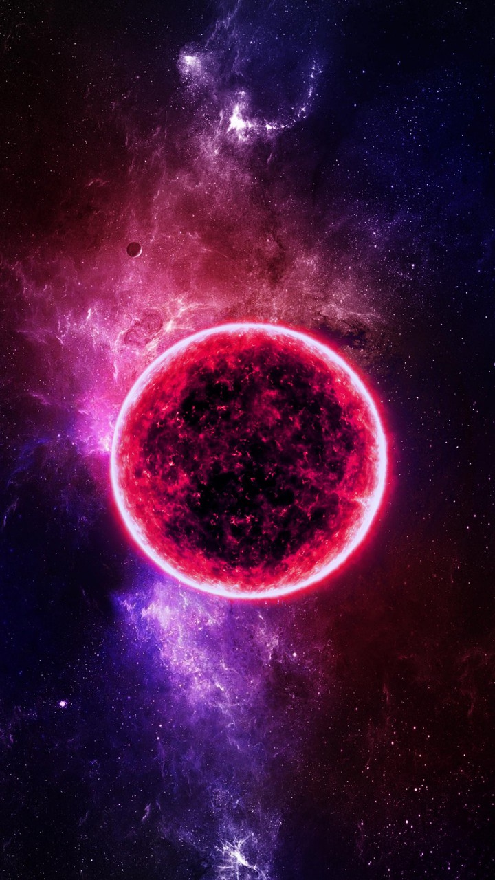 Black Face of Space