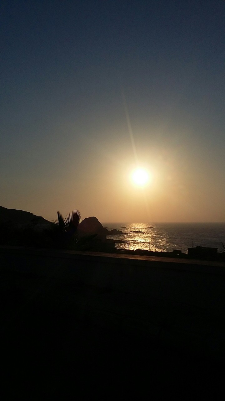 couche de soleil