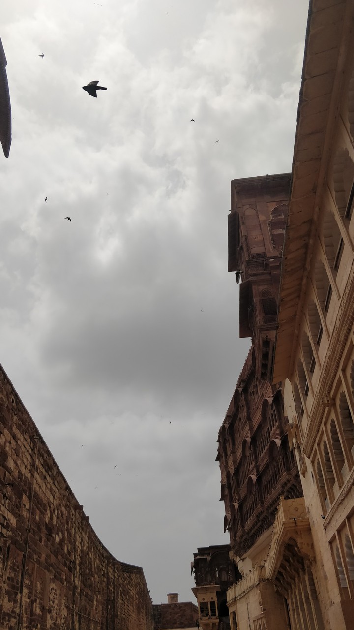 Walls of Mehrangarh