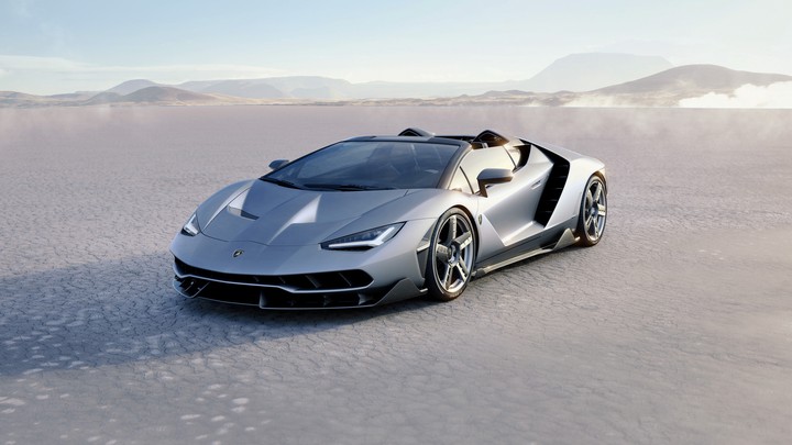 Lamborghini Centenario Rodster