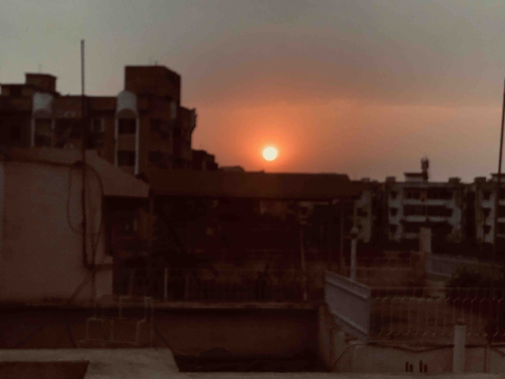 sunset