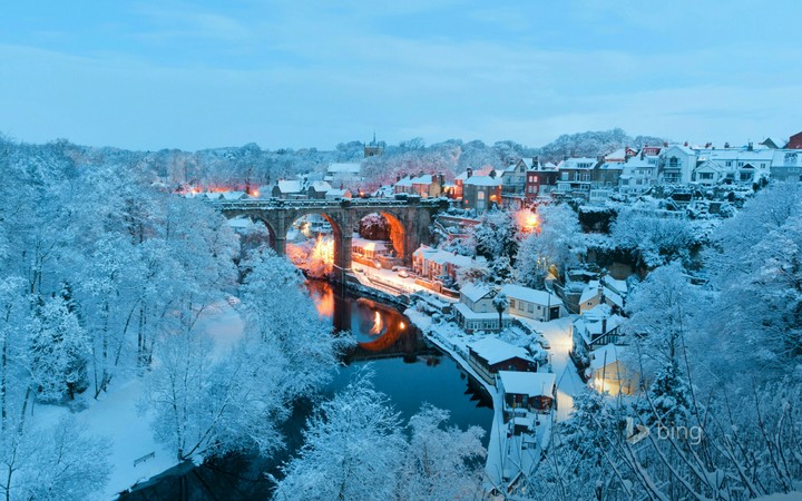 snow