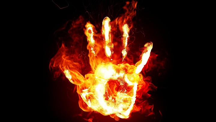 fire hand